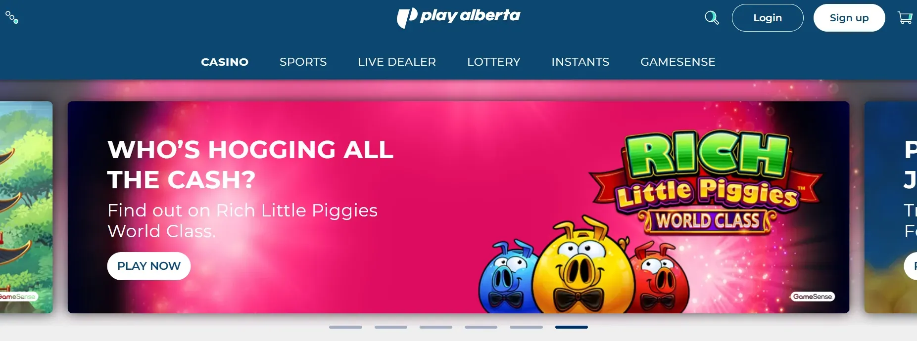 Play Alberta Casino