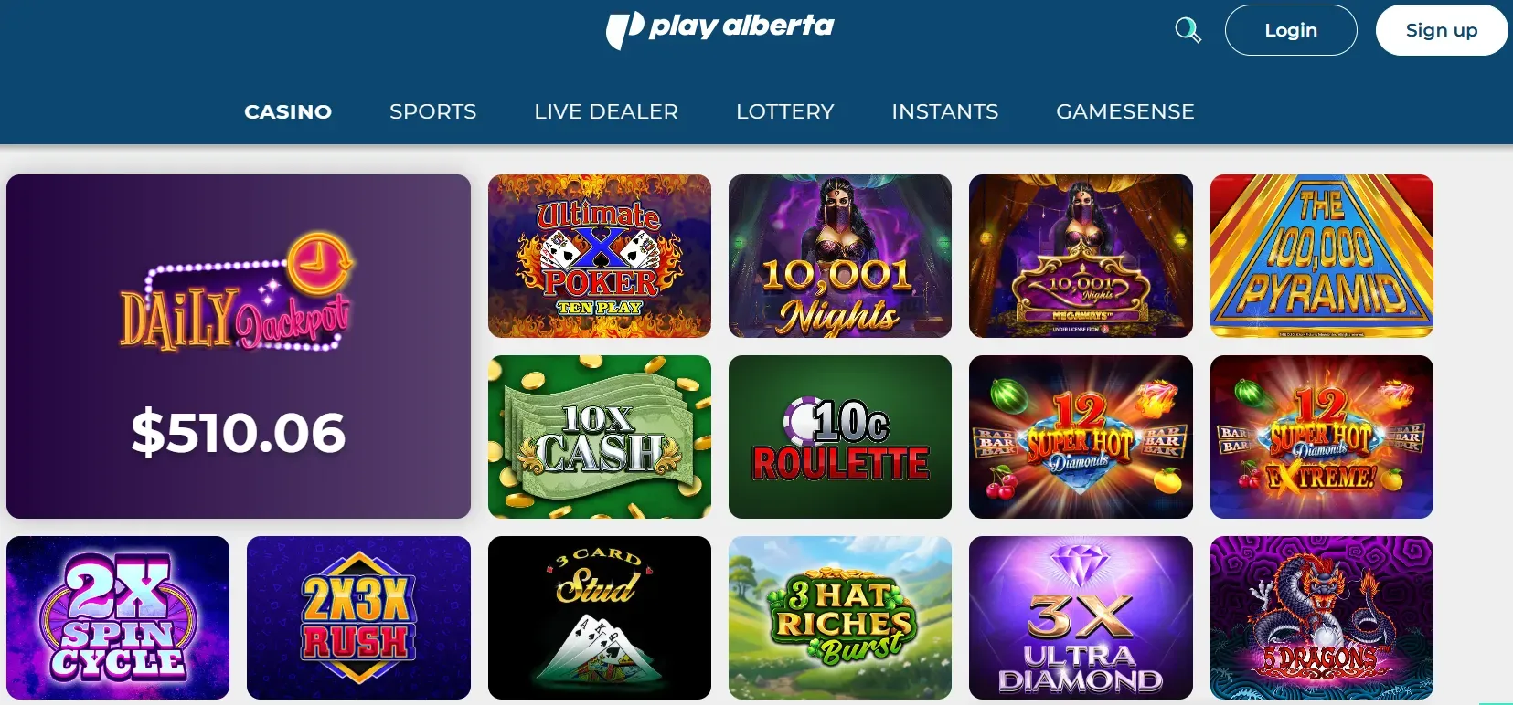 Play Alberta Casino