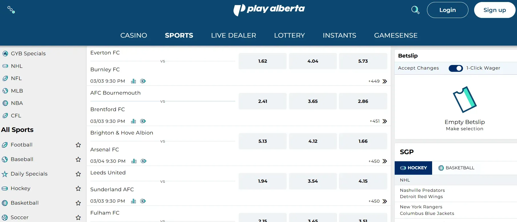 Play Alberta Casino